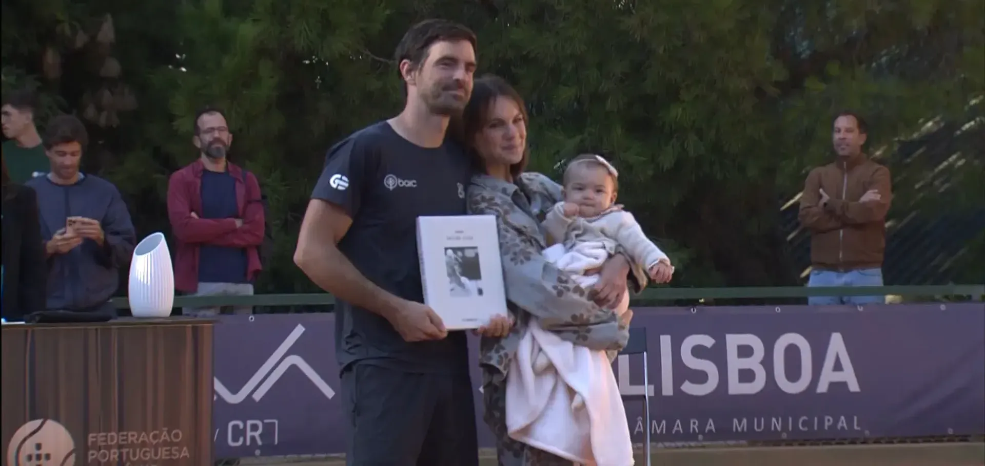 A emocionante despedida de Gastão Elias